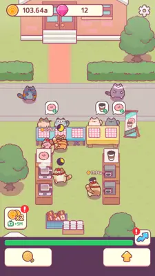 Cat Snack Bar android App screenshot 9