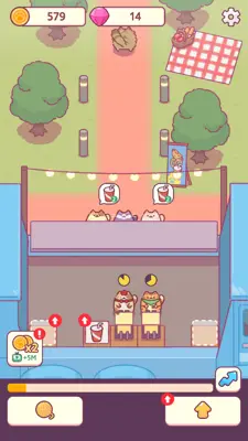 Cat Snack Bar android App screenshot 13