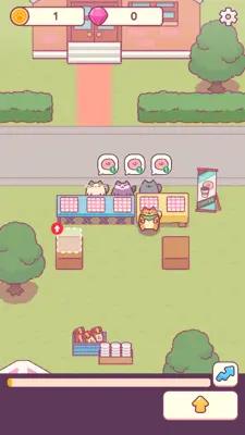 Cat Snack Bar android App screenshot 3