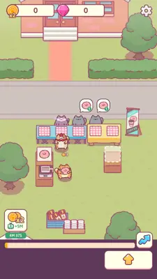 Cat Snack Bar android App screenshot 4