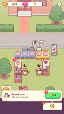 Cat Snack Bar android App screenshot 6