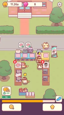 Cat Snack Bar android App screenshot 8